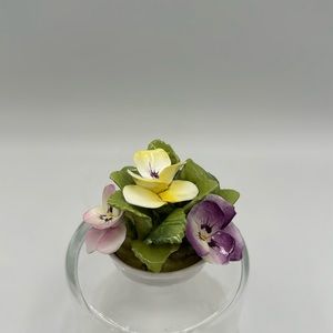 Coalport Flower Bowl